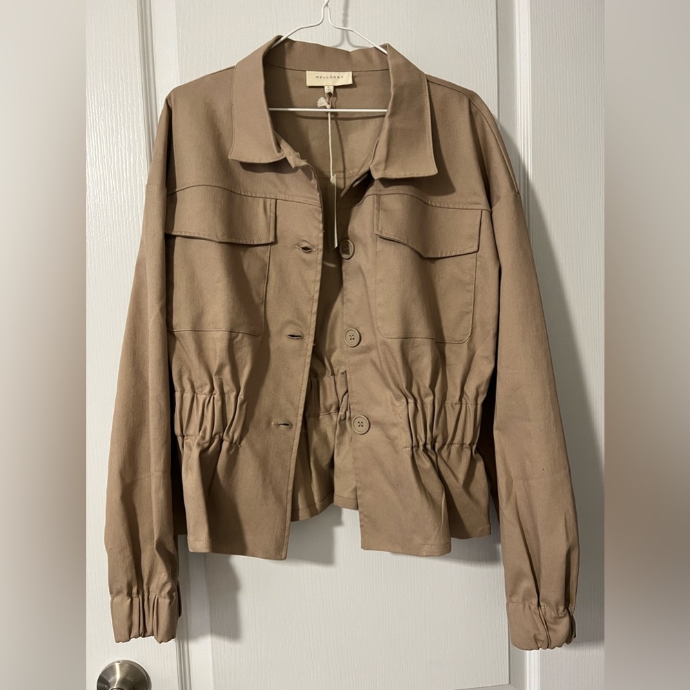 Women Melloday light jacket - Size S (NEW)